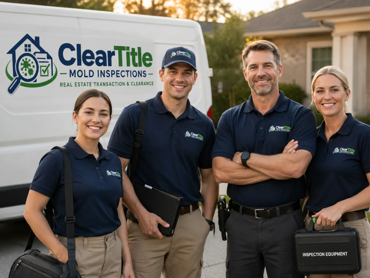 Mold Inspection For Home Sale company in Polkton, NC