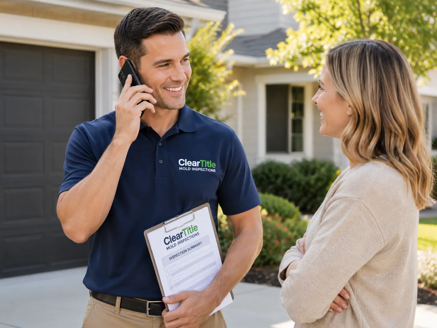 Mold Inspection For Home Sale Polkton, NC FAQs